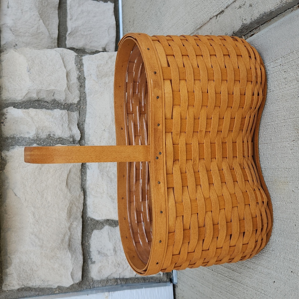 Longaberger Barbecue Buddy Basket